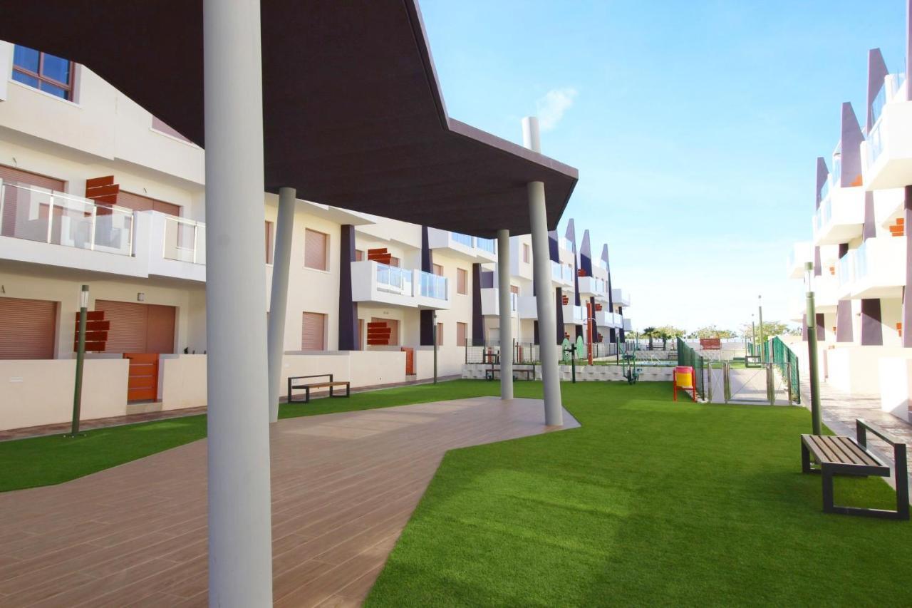 Bianca Beach 222 - Mil Palmeras, Vista Piscina Y Mar Torre de la Horadada Exterior photo