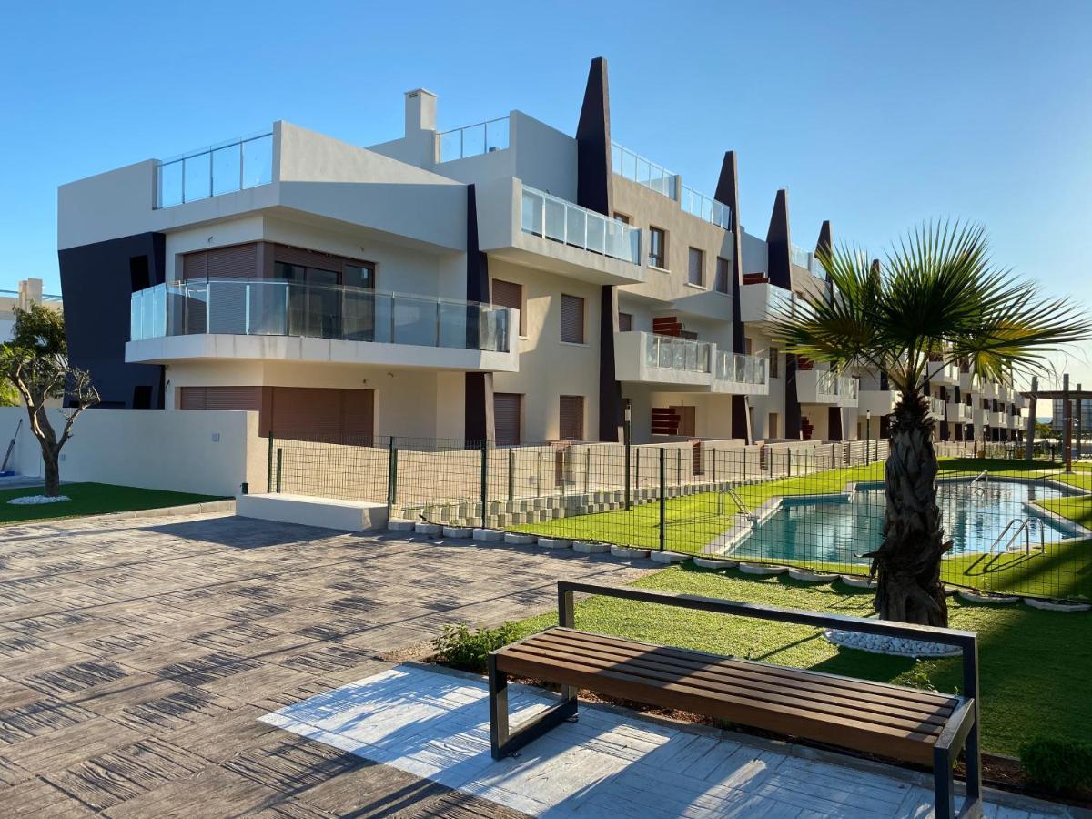 Bianca Beach 222 - Mil Palmeras, Vista Piscina Y Mar Torre de la Horadada Exterior photo