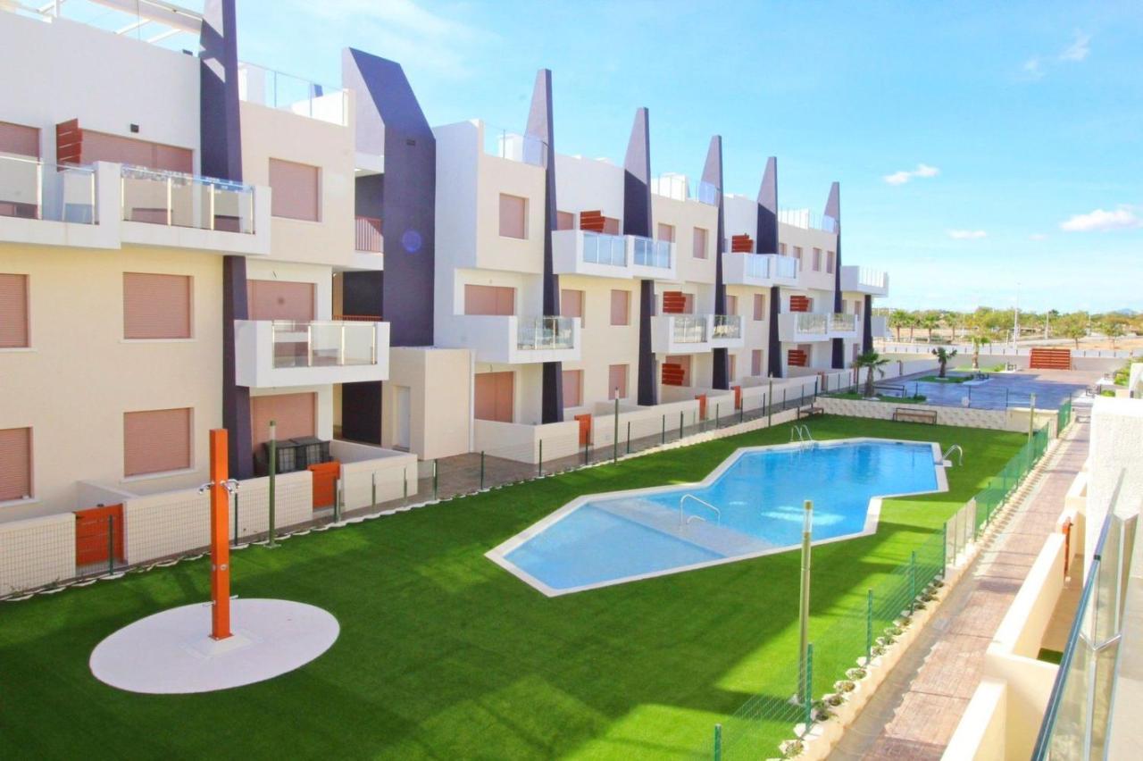 Bianca Beach 222 - Mil Palmeras, Vista Piscina Y Mar Torre de la Horadada Exterior photo
